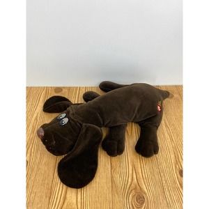 Vintage Pound Puppies Tonka 18" Brown Stuffed Plush